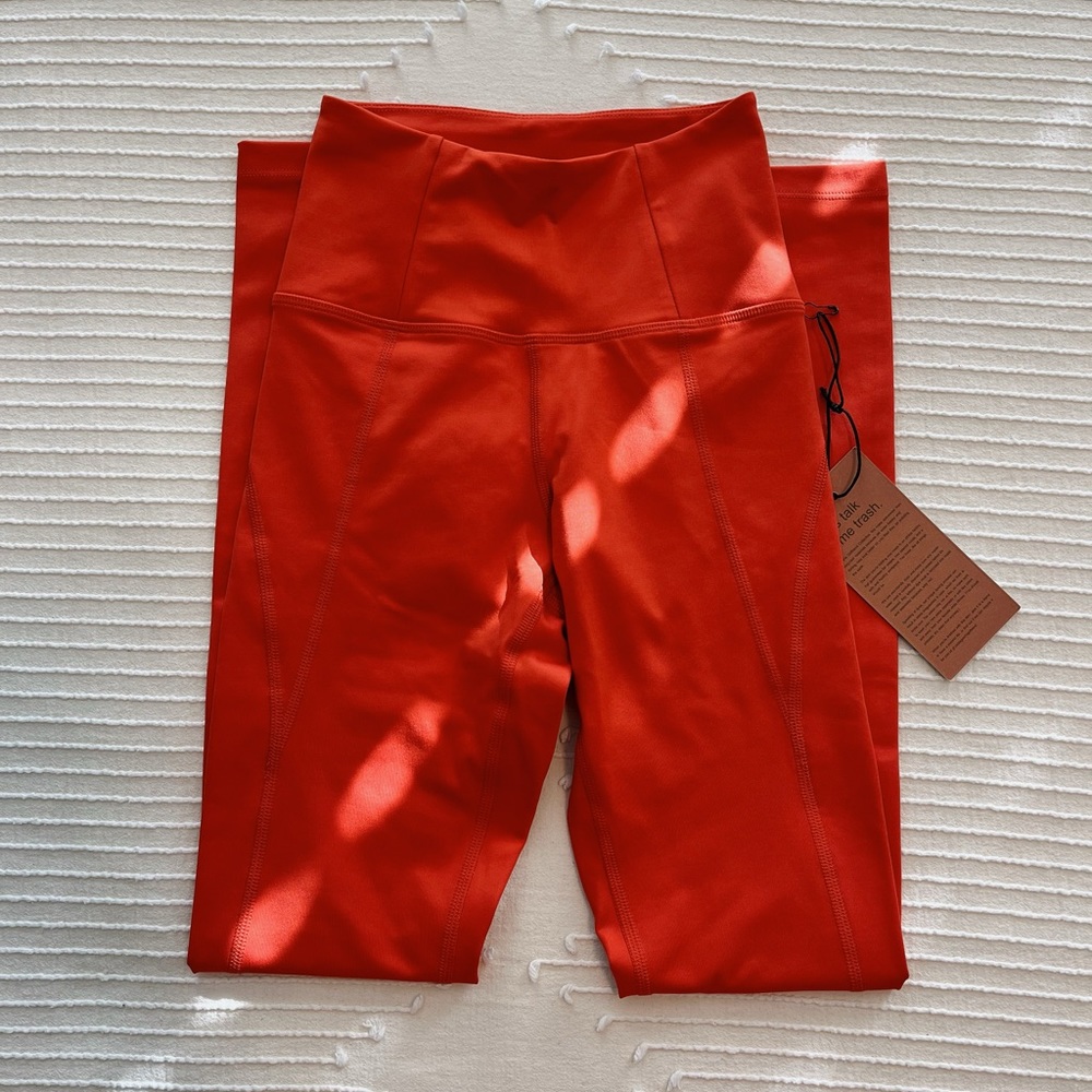GF “tart” compressive high-rise legging - DISCONTINUED COLOR - bonus scrunchie!!